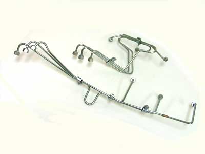 PUTKISARJA VOLVO F6 6-SYL - Suutinputket ja putkisarjat - 57722 - 1