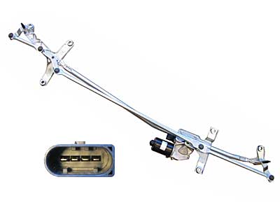 PYYHK.MOOT. MB W639 VITO/VIANO 04- VIVUSTOINEEN - Pyyhkijänmoottorit merkkikohtaiset - 1562-8212 - 1