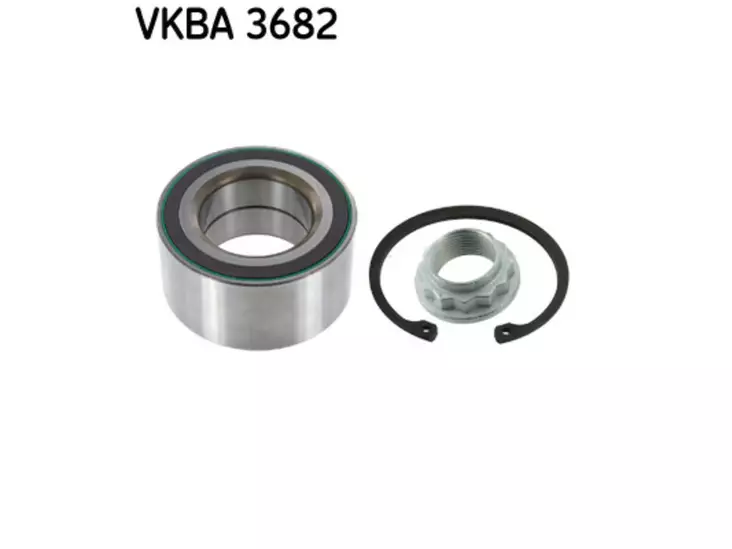 PYÖRÄNLAAKERISARJA SKF, TAKA, BMW - Pyöränlaakerisarjat - VKBA3682 - 1