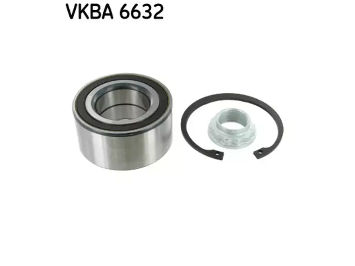 PYÖRÄNLAAKERISARJA SKF, TAKA, BMW - Pyöränlaakerisarjat - VKBA6632 - 1