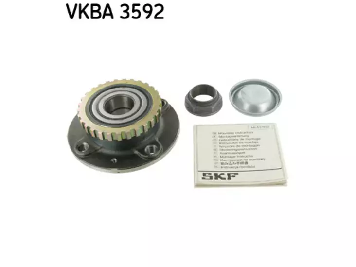 PYÖRÄNLAAKERISARJA SKF, TAKA, CITROEN, PEUGEOT - Pyöränlaakerisarjat - VKBA3592 - 1
