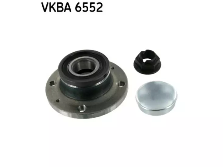 PYÖRÄNLAAKERISARJA SKF, TAKA, OPEL - Pyöränlaakerisarjat - VKBA6552 - 1