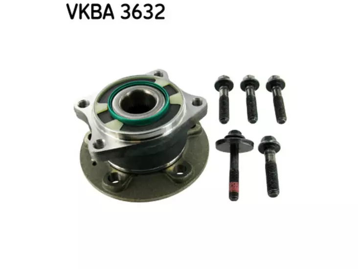 PYÖRÄNLAAKERISARJA SKF, TAKA, VOLVO - Pyöränlaakerisarjat - VKBA3632 - 1