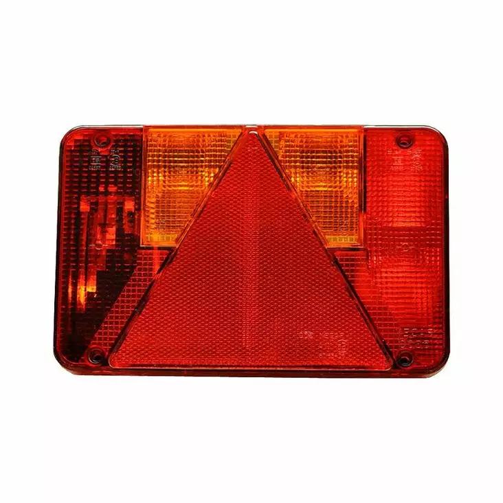 RADEX COMBI VAAKA VAS PERÄKÄRRYN TAKAVALO - Halogen perävaunuvalaisimet - 15122 - 1