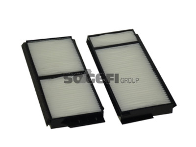 COOPERSFIAAM RAITISILMASUODATINSARJA 2KPL - MAZDA 3 & 5 - Raitisilmasuodattimet - 1483-PC8188-2 - 1