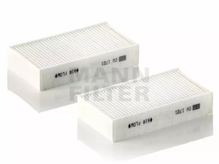 RAITISILMASUODATIN MANN, BMW - Raitisilmasuodattimet - 1482-CU1721-2 - 2