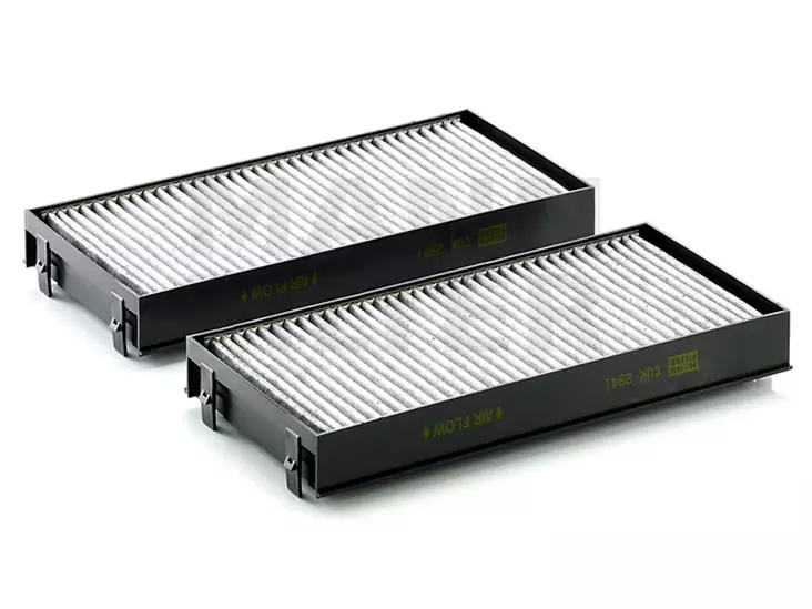 RAITISILMASUODATIN MANN, BMW - Raitisilmasuodattimet - 1482-CUK2941-2 - 1
