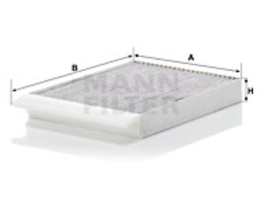 RAITISILMASUODATIN MANN, MB - Raitisilmasuodattimet - 1482-CUK30012 - 1