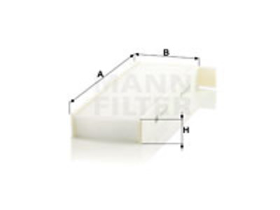 RAITISILMASUODATIN MANN, PSA - Raitisilmasuodattimet - 1482-CU29003-2 - 1