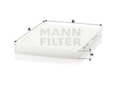 RAITISILMASUODATIN MANN, VAG - Raitisilmasuodattimet - 1482-CU2882 - 1