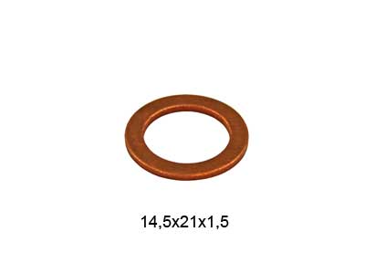 SUUTTIMEN POHJATIIVISTE 14,5X21X1,5 - O-renkaat, stefat, tiivisteet - 52362 - 1