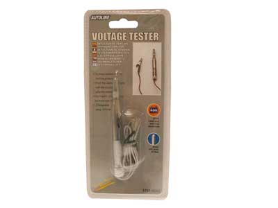 SÄHKÖKYNÄ 6-24V METALLI - Korjaamotesterit ja mittausvälineet - 1701-0002 - 1