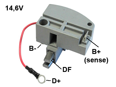 SÄÄDIN 14,6V LADA 2105 - Lataus-säädin - 2013-1742 - 1
