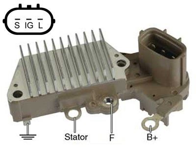 SÄÄDIN 24V ND 126000-7120 - Lataus-säädin - 2024-1892 - 1