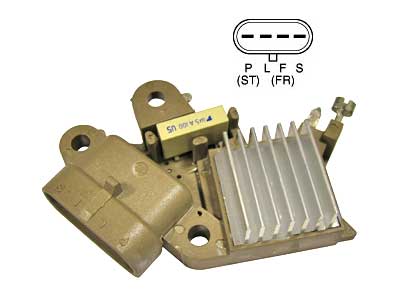 SÄÄDIN DELCO TAHOE,SUBURBAN 99- - Lataus-säädin - 2006-1962 - 1