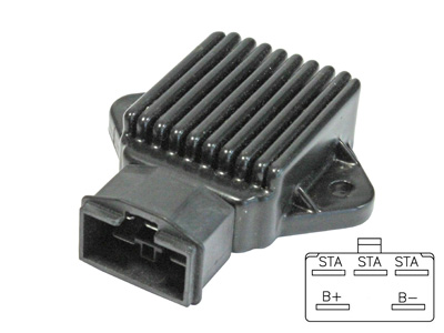 SÄÄDIN/DIODI HONDA CBR600 - Lataus-säädin - 2032-1982 - 1