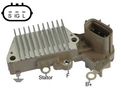 SÄÄDIN HIACE 126000-7100 - Lataus-säädin - 2024-1802 - 1