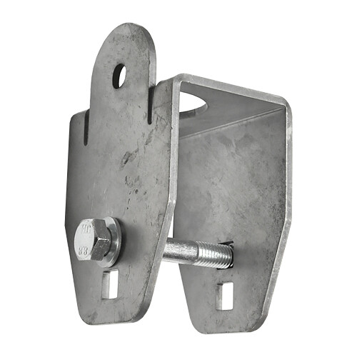 Sidontalenkki 40mm leveään aisaan - 12mm reikä - Kuormansidonta - 03985-12 - 1