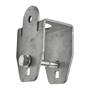 Sidontalenkki 60mm leveään aisaan - 12mm reikä - Kuormansidonta - 03986-12 - 1