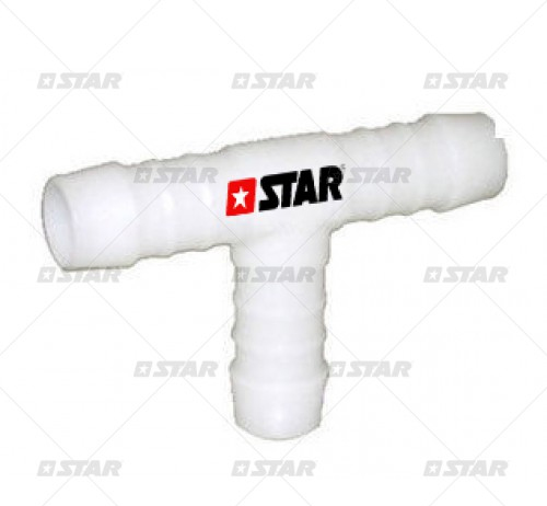T-HAARA 4X4X4MM - Banjopultit, -liittimet ja venttiilit - 60151-02 - 1