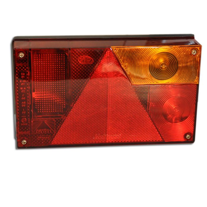 TAKAVALO ASPÖCK MULTIPOINT OIK PIKALIIT. - Halogen perävaunuvalaisimet - 15012 - 1