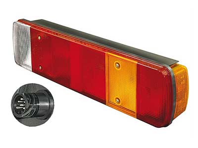 TAKAVALO OIK.VOL.PIST.160MM - 7- Kammiovalaisimet - 1606-27622 - 1