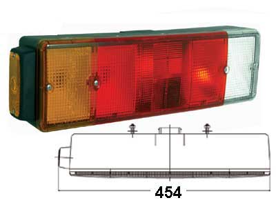 TAKAVALO VAS.REKVALO+ÄÄRIVALO # - 4- 5- Kammiovalaisimet - 1606-27632 - 1