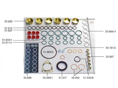 TIIVISTESARJA 2417010021 - Tiiviste ja korjaussarjat - 31532 - 1