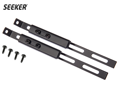 TUKIRAUTAPARI LITTEÄ 200MM MUSTA - Lisävalojen kiinnikkeet - 1605-NS32 - 1