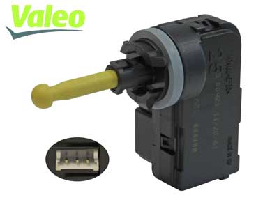 VALOJENSÄÄTÖMOOTTORI OPEL - Ajovalojen säätömoottorit - 1607-88012 - 1