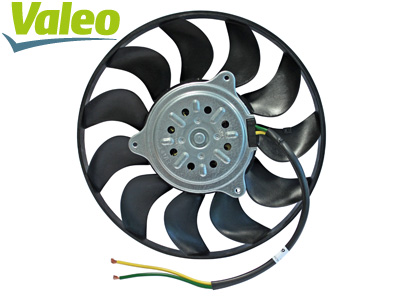 VAPAATUUL. 280MM AUDI A4 TDI # - Vapaatuulettimet ja vastukset merkkihaku - 9033-698612 - 1