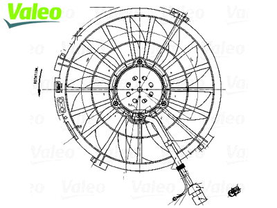 VAPAATUUL. C-JUMPY,P-EXPERT HDI - Vapaatuulettimet ja vastukset merkkihaku - 9035-698542 - 1