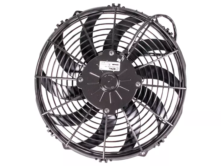 VAPAATUULETIN SPAL 12V 336/321MM IMEVÄ - Vapaatuulettimet, yleismallit - 9000-30101522 - 1