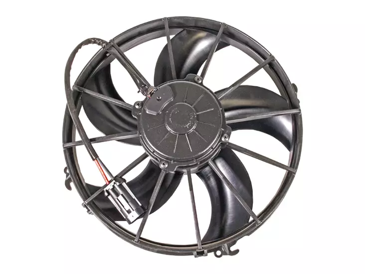 VAPAATUULETIN SPAL 24V 305/331MM PUHALTAVA - Puhaltavat vapaatuulettimet 24V - 9000-30103302 - 1