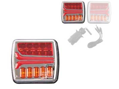VARATAKAVALO VASEN SARJAAN 1606-40108 - LED-takavalotarvikkeet - 1606-40112 - 1
