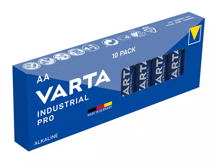 VARTA INDUSTRIAL PRO AA PARISTO 10KPL - AA paristot - 1811-8740722 - 2