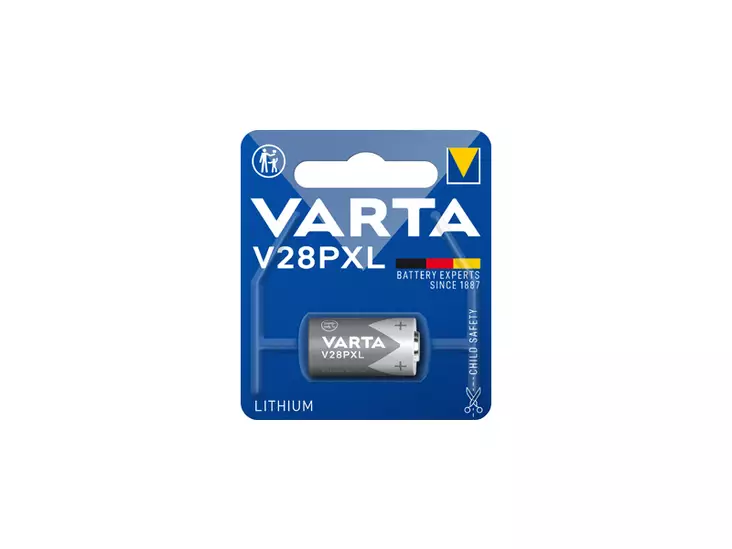 VARTA LITHIUM V28PXL ERIKOISPARISTO 1KPL - Erikoisparistot - 1811-8740592 - 2