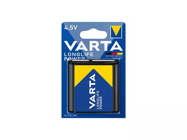 VARTA LONGLIFE POWER 4,5V BLI 1 - 4.5V paristot - 1811-8740242 - 2