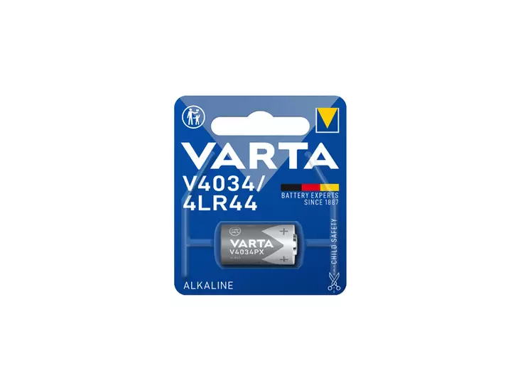 VARTA V4034 / 4LR44 ERIKOISPARISTO 1KPL - Erikoisparistot - 1811-8740582 - 2