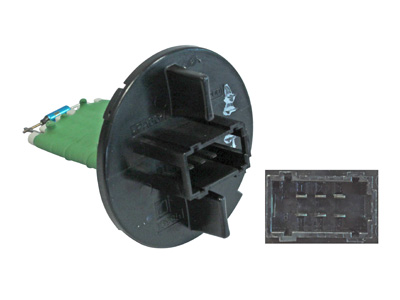 VASTUS C3/DS3 09-> AC/MAN.AC - Puhallinmoottorit & vastukset merkkihaku - 9035-19112 - 1