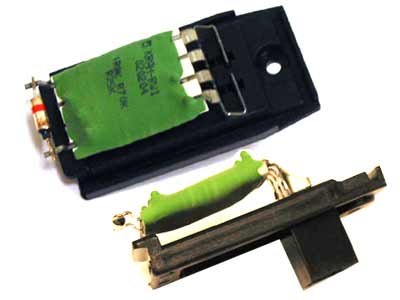 VASTUS FORD FOCUS 98-05 - Puhallinmoottorit & vastukset merkkihaku - 9010-1412 - 1