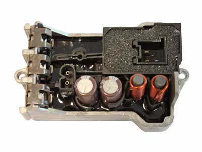 VASTUS/NOP.SÄÄDIN MB W220 AUT.AC - Puhallinmoottorit & vastukset merkkihaku - 9041-1692 - 1