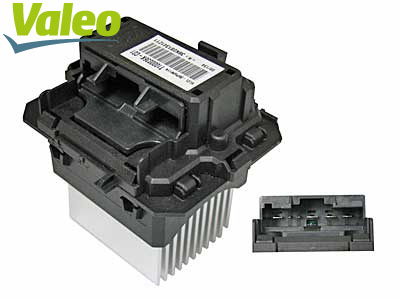 VASTUS/NOP.SÄÄDIN P-207 07- - Puhallinmoottorit & vastukset merkkihaku - 9043-1742 - 1