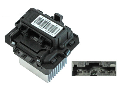 VASTUS/NOP.SÄÄDIN P-308 AUT AC - Puhallinmoottorit & vastukset merkkihaku - 9043-1882 - 1