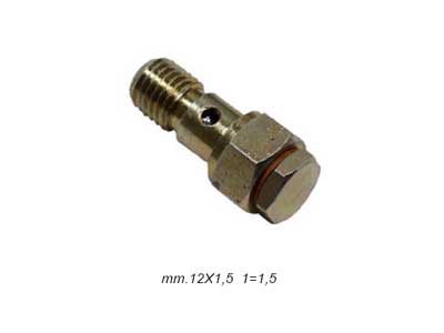 VENTTIILI 1417413012 - Banjopultit, -liittimet ja venttiilit - 31202 - 1