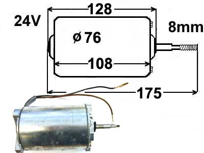 VESIPUMP.MOOT. WEBASTO 24 - Kiertovesipumput - 0130110002 - 1