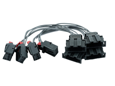 VW GOLF VI # TAKA LED-VALOJEN ADAPTERIJOHTOSRJ. - Johtosarjat, merkkikohtaiset - 1571-66012 - 1