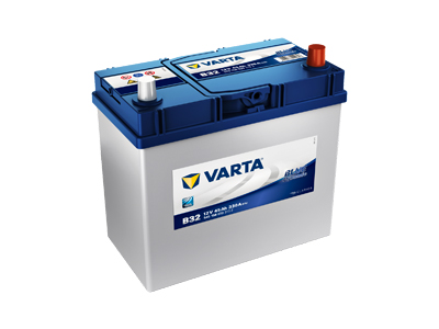 Varta B32 Blue Dynamic käynnistysakku 12V 45Ah 330A -/+ - VARTA käynnistysakut - 1810-B32 - 1
