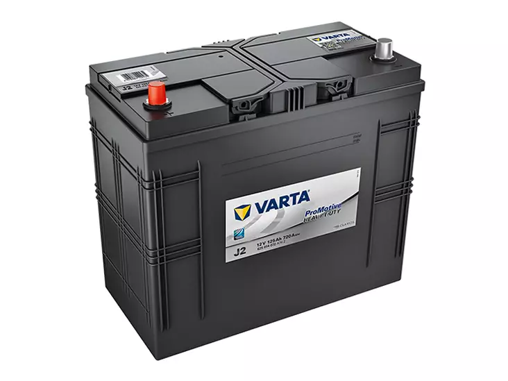 Varta J2 Pro Motive HD käynnistysakku 12V 125Ah 720A +/- - VARTA hyötyajoneuvojen akut - 1810-J2 - 2