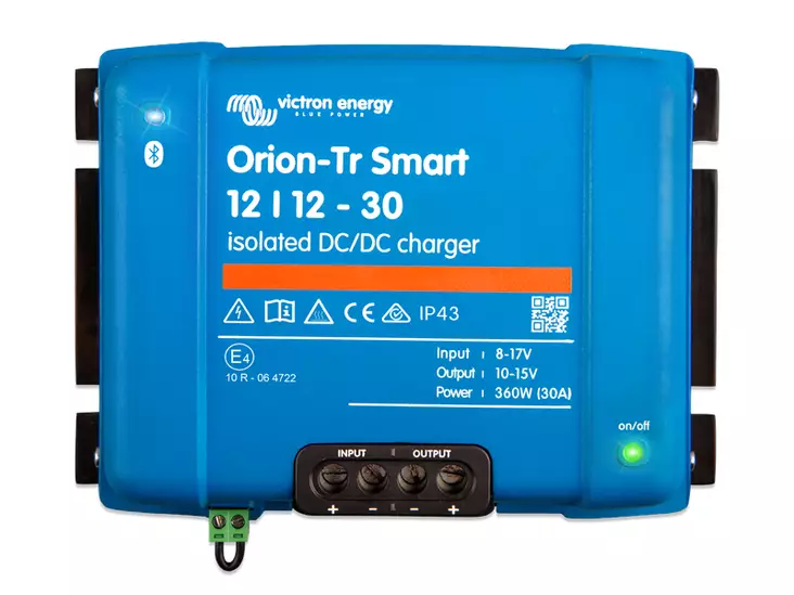 Victron Energy Orion-TR Smart DC-DC Laturi - 12/12 30A (360W) Eristetty - DC - DC muuntimet - 1702-87412 - 1